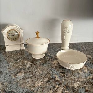 Lenox Ceramic Home Decor Set
